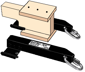 BUZZBAR® 4-Way Pallet Puller & Turner