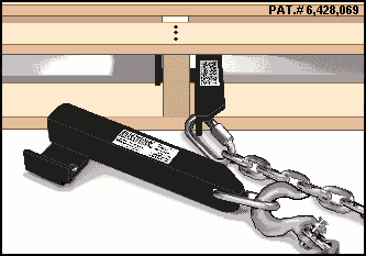 Pallet Puller for Wood Stringer Pallets - Buzzbar.