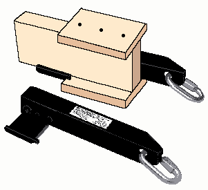 BUZZBAR® 2-Way Pallet Puller & Turner