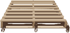 Three hook-up positions on each end.