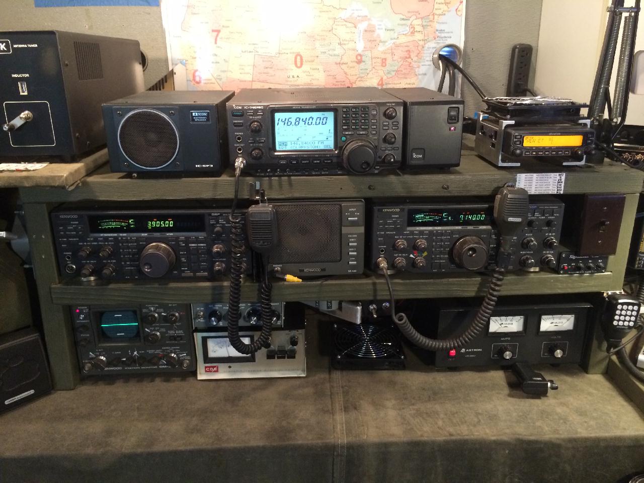 Kenwood TS-870s 