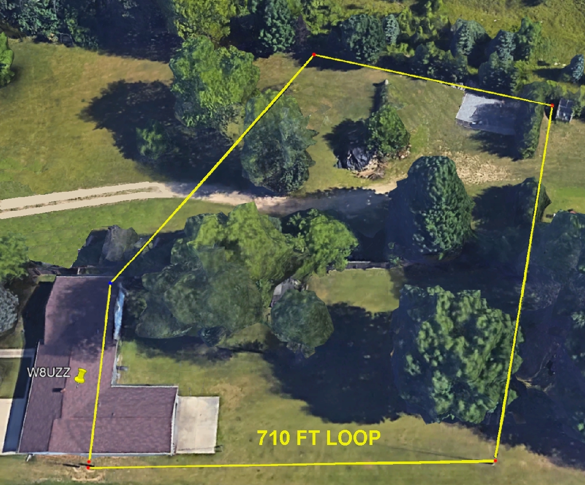 W8UZZ - Pole layout