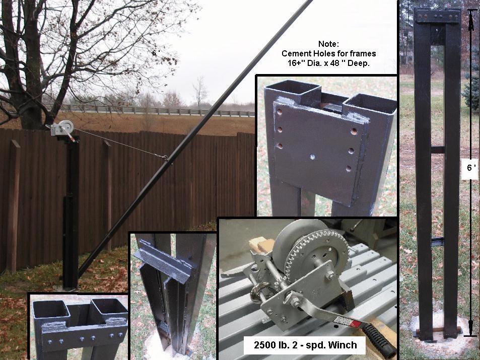 W8UZZ - Winch Assembly Area