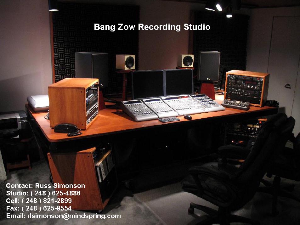 Bang Zow Recording Studio