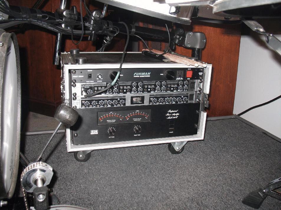 Behringer Headphone preamp - Behringer Tube Preamp - BGW 250 Power Amp